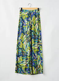 Pantalon drept verde MORGAN femme