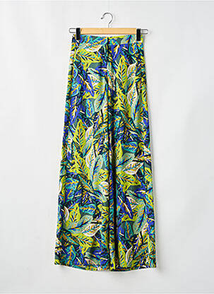 Pantalon drept verde MORGAN femeie