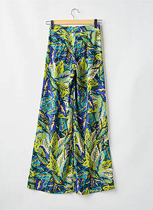 Pantalon drept verde MORGAN femeie