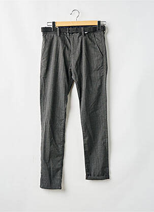 Pantalon chino negru TOM TAILOR bărbat