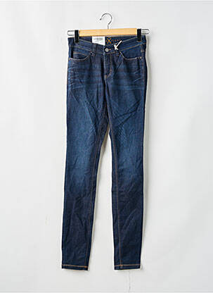 Blugi skinny albastru MAC femeie