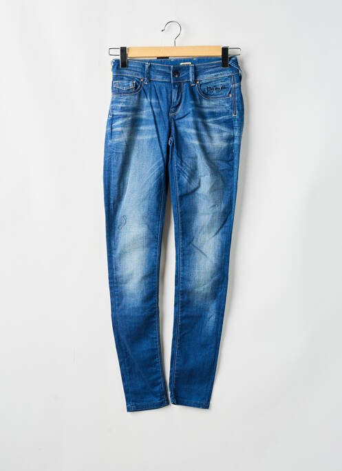 Blugi skinny albastru ONLY femme