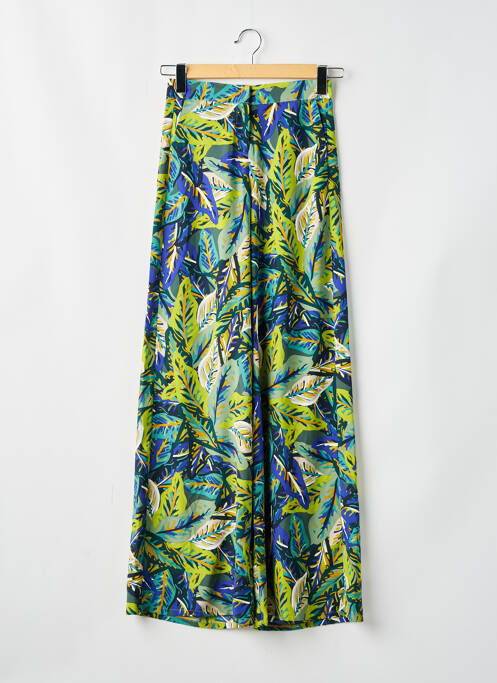 Pantalon drept verde MORGAN femeie