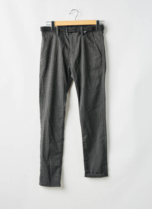 Pantalon chino negru TOM TAILOR bărbat