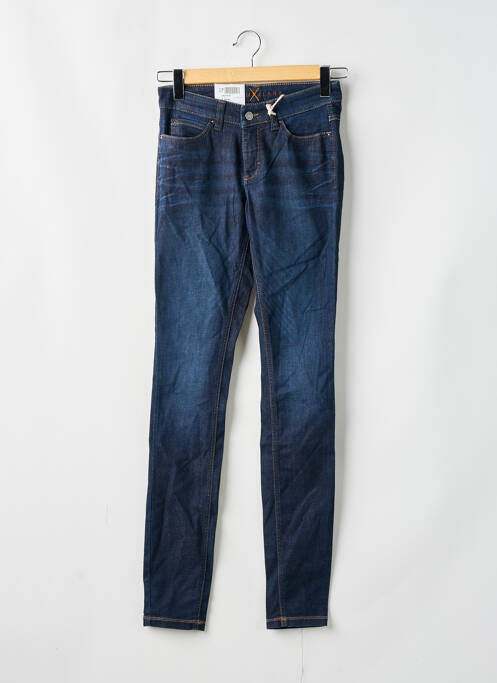 Blugi skinny albastru MAC femme