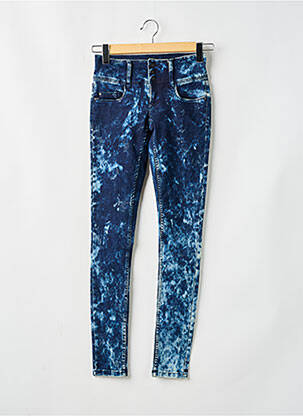 Blugi skinny albastru ONLY femeie