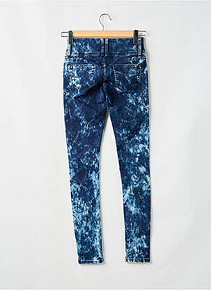 Blugi skinny albastru ONLY femeie