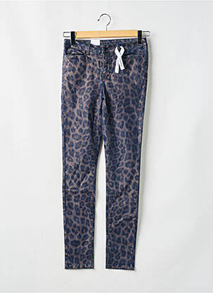 Pantalon slim albastru VERO MODA femeie