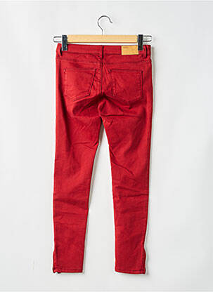 Pantalon slim roșu ONLY femeie