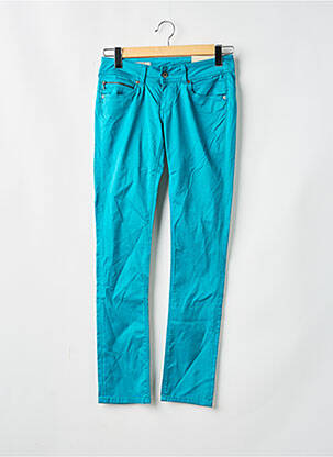 Pantalon slim albastru PEPE JEANS femeie