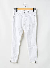 Pantalon slim alb ONLY femeie