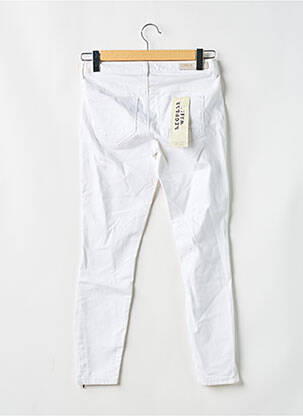 Pantalon slim alb ONLY femeie