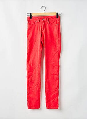 Pantalon slim roșu FLAIR femeie