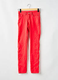 Pantalon slim roșu FLAIR femeie