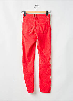 Pantalon slim roșu FLAIR femeie