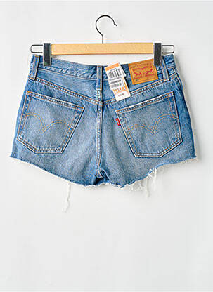 Șort albastru LEVI'S femeie