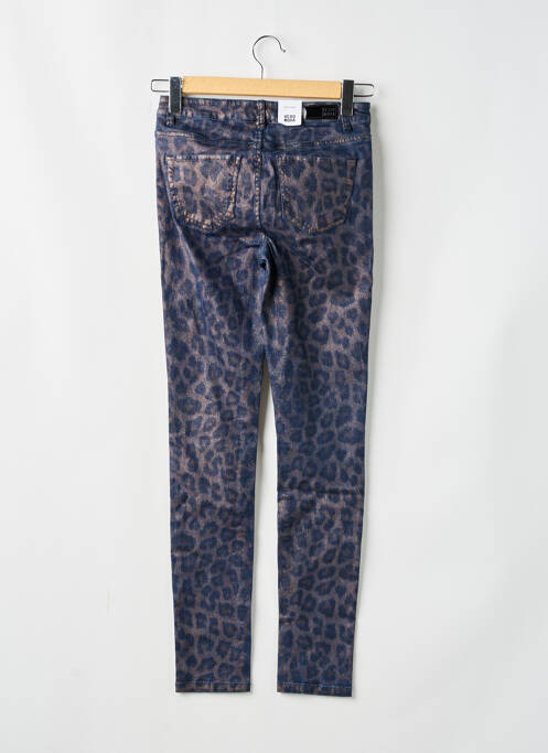 Pantalon slim albastru VERO MODA femeie