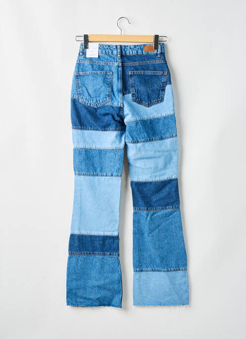 Blugi cu croială evazată albastru SUBDUED femeie