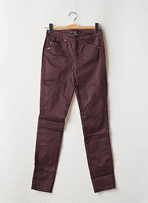 Pantalon slim maro STREET ONE femeie