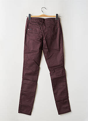 Pantalon slim maro STREET ONE femeie