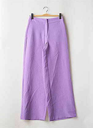 Pantalon evazat violet VERO MODA femeie