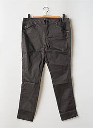 Pantalon slim gri STREET ONE femme