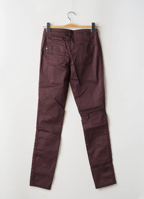 Pantalon slim maro STREET ONE femeie