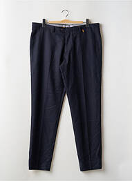 Pantalon chino albastru LE FABULEUX MARCEL DE BRUXELLES homme