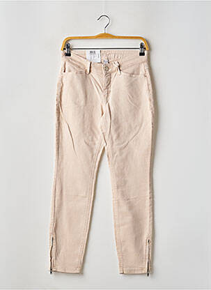 Blugi cu croială dreaptă bej MAC femme