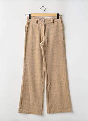 Pantalon evazat maro SUBDUED femeie