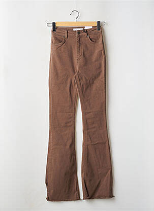 Blugi bootcut maro SUBDUED femeie