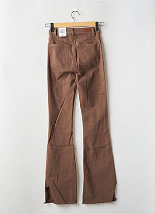 Blugi bootcut maro SUBDUED femeie