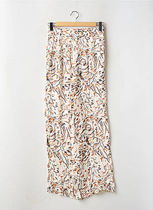 Pantalon drept bej ASTRID BLACK LABEL femeie