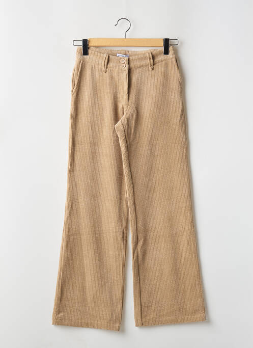Pantalon evazat maro SUBDUED femeie