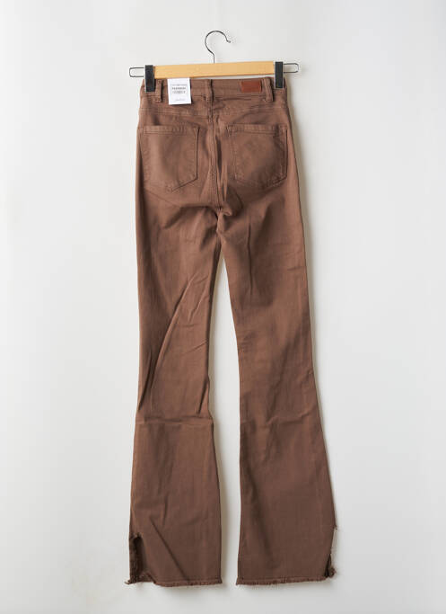 Blugi bootcut maro SUBDUED femeie