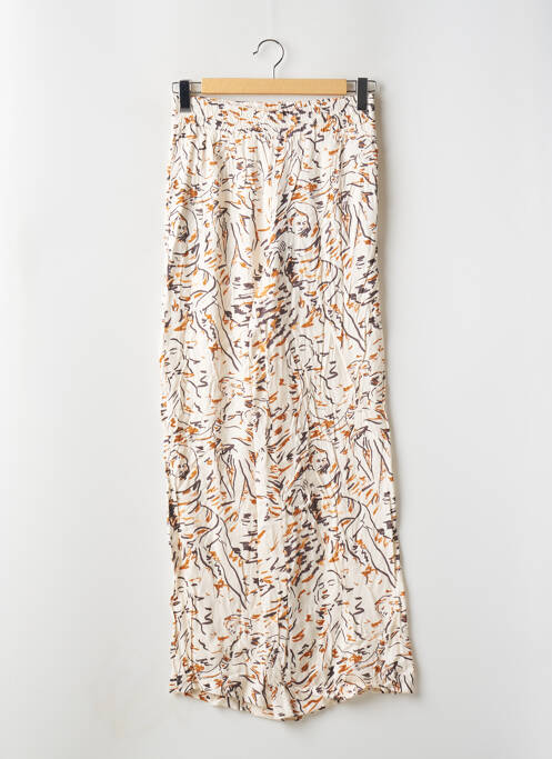 Pantalon drept bej ASTRID BLACK LABEL femeie