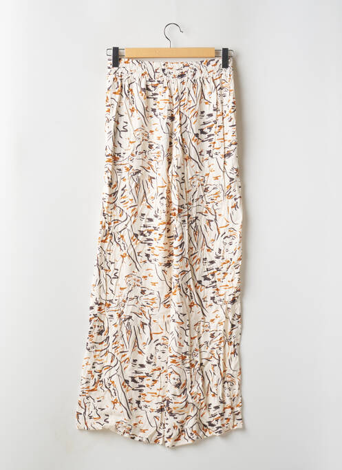 Pantalon drept bej ASTRID BLACK LABEL femeie