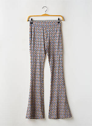 Pantalon evazat negru SUBDUED femeie