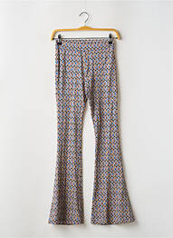 Pantalon evazat negru SUBDUED femme