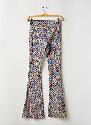 Pantalon evazat negru SUBDUED femeie