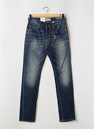 Blugi cu croială slim albastru PETROL INDUSTRIES bărbat