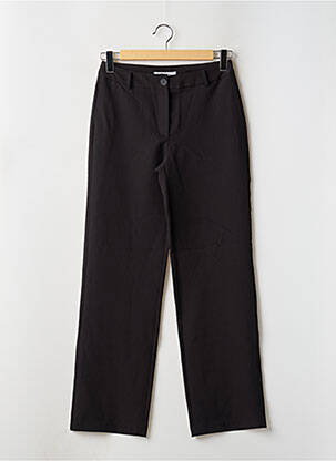 Pantalon drept negru ONLY femeie