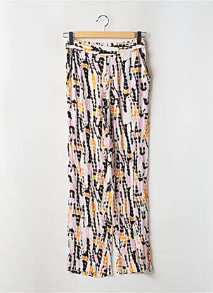 Pantalon evazat alb VERO MODA femeie