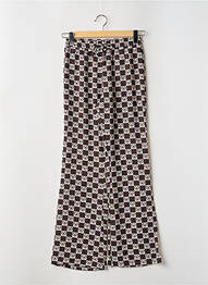 Pantalon evazat maro ONLY femme