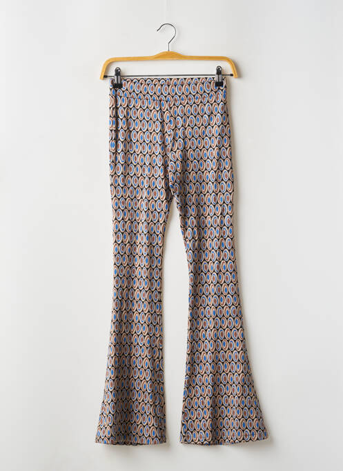 Pantalon evazat negru SUBDUED femeie