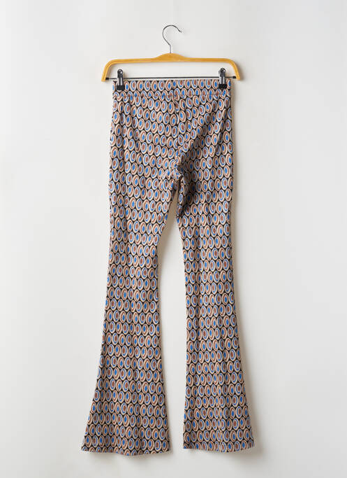 Pantalon evazat negru SUBDUED femeie