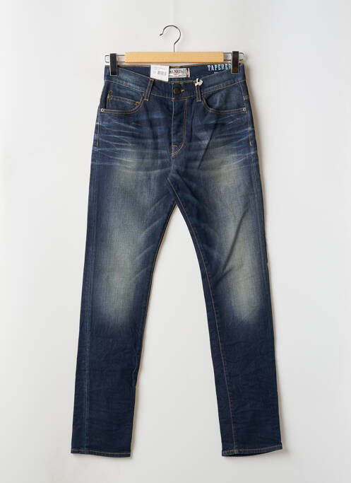 Blugi cu croială slim albastru PETROL INDUSTRIES bărbat