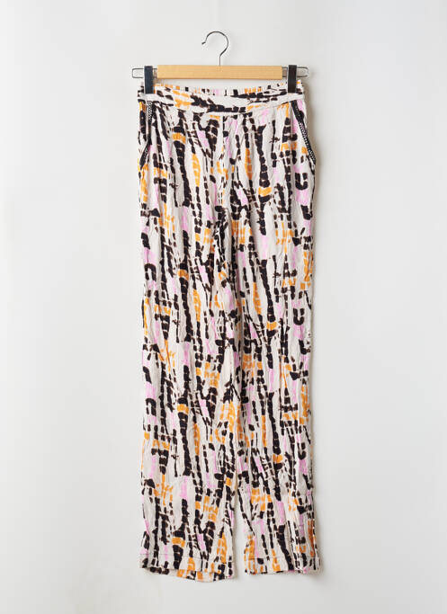 Pantalon evazat alb VERO MODA femeie