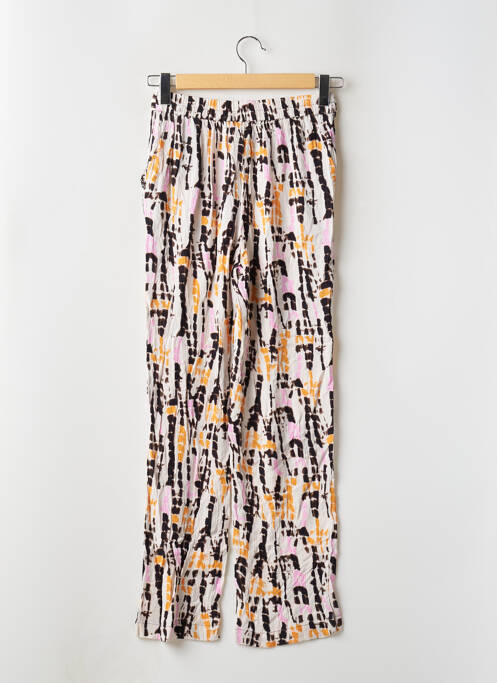 Pantalon evazat alb VERO MODA femeie