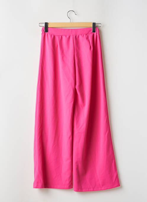 Pantalon evazat roz TERRA DI SIENA femeie